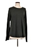 Athleta Gray Long Sleeve T-Shirt Size L - photo 1