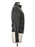 Assorted Brands 100% Leather Gray Leather Jacket Size M - photo 4
