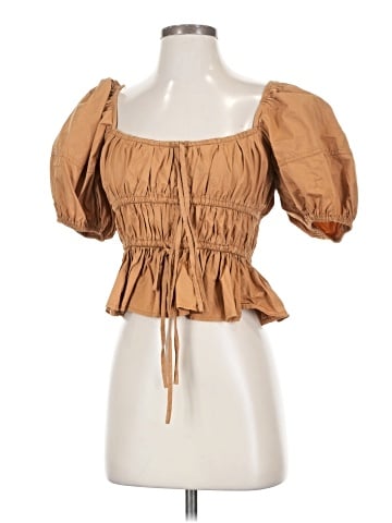 Mustard Seed Short Sleeve Blouse (view 1)