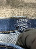 J.Crew Factory Store Chevron-herringbone Blue Jeans Size 26 waist (petite) - photo 4