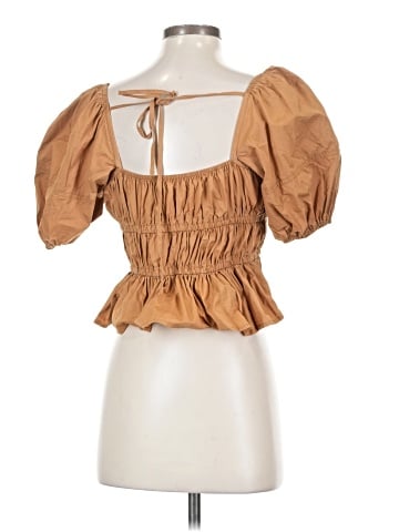 Mustard Seed Short Sleeve Blouse (view 2)