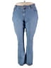 Riders by Lee Hearts Blue Jeans Size XXL (estimated) - photo 1