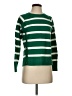 Talbots Stripes Green Pullover Sweater Size XS - photo 2