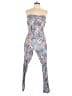 Holicow Paisley Blue Jumpsuit Size L - photo 1
