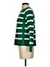 Talbots Stripes Green Pullover Sweater Size XS - photo 4