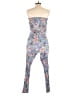 Holicow Paisley Blue Jumpsuit Size L - photo 2
