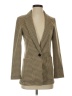 H&M Houndstooth Gold Blazer Size 0 - photo 1
