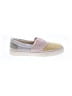 TOMS 100% Polyester Color Block Pink Sneakers Size 7 - photo 1