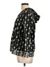 Lands' End Paisley Black Pullover Sweater Size 10 - photo 5