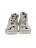 Vans Silver Sneakers Size 2 (youth) - photo 2