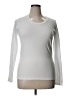Active Basic White Long Sleeve T-Shirt Size XL - photo 1
