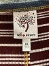 Self Esteem Burgundy Long Sleeve Henley Size XL - photo 7