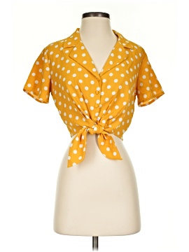 Forever 21 Short Sleeve Blouse