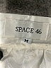Space 46 Polka Dots Ivory Casual Skirt Size M - photo 4