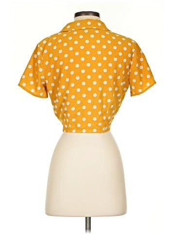 Forever 21 Short Sleeve Blouse (view 2)