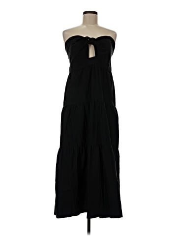 Blue Tassel Casual Dress (view 1)