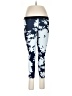 Burton Print Blue Active Pants Size M - photo 1