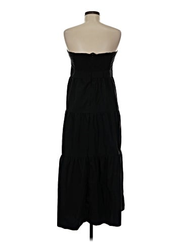 Blue Tassel Casual Dress (view 2)