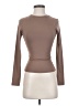 Automet Brown Long Sleeve Turtleneck Size XS - photo 1