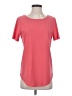 Leith Pink Short Sleeve Top Size XS - photo 1