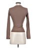 Automet Brown Long Sleeve Turtleneck Size XS - photo 2