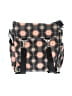 Petunia Pickle Bottom 100% Polyester Floral Black Backpack One size - photo 3