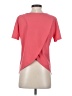 Leith Pink Short Sleeve Top Size XS - photo 2