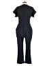 Express Solid Black Jumpsuit Size L - photo 2