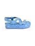 Marc Fisher Blue Sandals Size 5 1/2 - photo 1