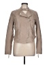 Sebby Collection 100% Polyester Tan Jacket Size L - photo 1