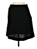 Talbots 100% Wool Solid Black Casual Skirt Size 4 - photo 1