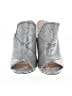 Vince Camuto Metallic Silver Sandals Size 8 1/2 - photo 2