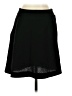 Talbots 100% Wool Solid Black Casual Skirt Size 4 - photo 2