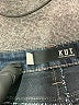 Kut from the Kloth Solid Blue Jeans Size 12 - photo 7