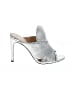 Vince Camuto Metallic Silver Sandals Size 8 1/2 - photo 1