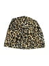 Jaclyn Smith 100% Polyester Animal Print Brown Tan Beanie One size - photo 1