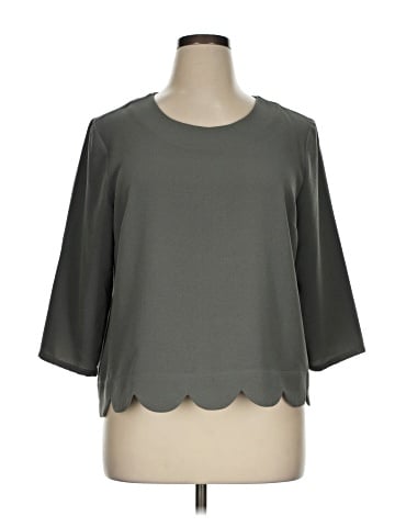 The Limited 3/4 Sleeve Top (view 1)