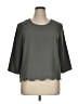 The Limited Gray 3/4 Sleeve Top Size XL - photo 1