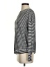 Ann Taylor LOFT Stripes Blue Black Pullover Sweater Size S - photo 5