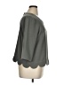 The Limited Gray 3/4 Sleeve Top Size XL - photo 4