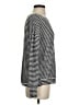 Ann Taylor LOFT Stripes Blue Black Pullover Sweater Size S - photo 4