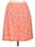 Talbots Tropical Orange Casual Skirt Size 10 - photo 1