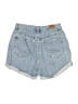 BDG Blue Denim Shorts Size 28 waist - photo 2