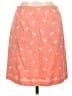 Talbots Tropical Orange Casual Skirt Size 10 - photo 2