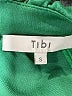 Tibi Solid Green Cocktail Dress Size S - photo 7