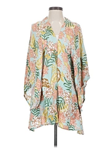 Rip Curl 3/4 Sleeve Blouse (view 1)