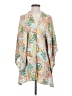 Rip Curl Tropical Green 3/4 Sleeve Blouse Size S - photo 1