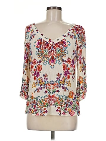 BILA 3/4 Sleeve Blouse (view 1)