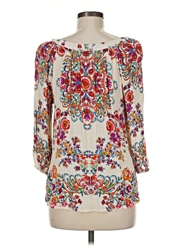 BILA 3/4 Sleeve Blouse (view 2)