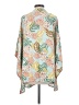 Rip Curl Tropical Green 3/4 Sleeve Blouse Size S - photo 2